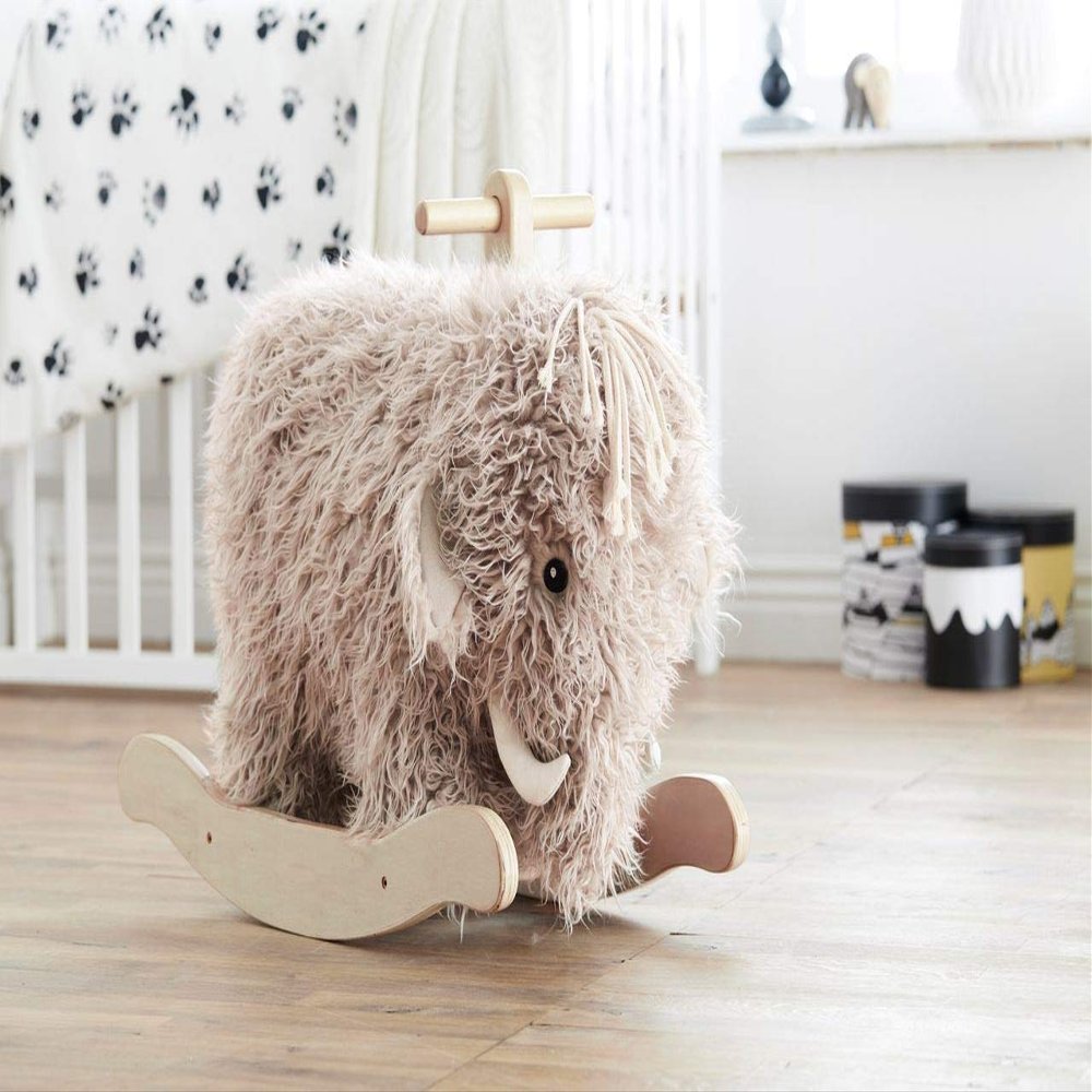 Rocking horse mammoth