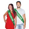 AWARD BAND 18 YEARS MAGGIORENNE 81332 GREEN METAL view 1