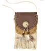 Widmann 05905  Indian Bag, Handbag, Western, Wild West, Carnival Fancy Dress view 1