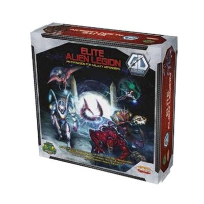 Galaxy Defenders: Elite Alien Legion