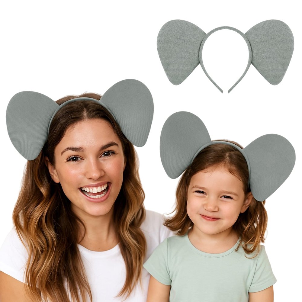 TOPTIE Plush Animal Headbands for Adult & Kid Party Accessories
