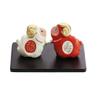 97346 Zodiac Doll Red and White Sheep Fukuju view 1