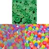 DISCOUNT PARTY AND NOVELTY 36 Super Balls, 12 Each Glow in The Dark, ICY, and Marble SUPERBALLS, All 27MM, Bundle view 1