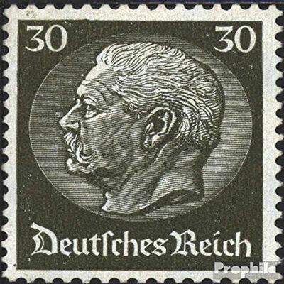 German Empire 490 unmounted Mint/Never hinged ** MNH 1933 Hindenburg,WZ.2 (Stamps for Collectors)