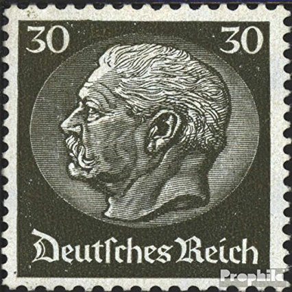 German Empire 490 unmounted Mint/Never hinged ** MNH 1933 Hindenburg,WZ.2 (Stamps for Collectors)