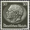 German Empire 490 unmounted Mint/Never hinged ** MNH 1933 Hindenburg,WZ.2 (Stamps for Collectors) view 1