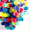 Baby Crib Mobile in Rainbow Brights, Baby Boy Mobile, Nursery Mobile view 2