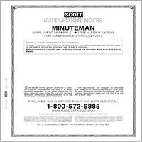 2015 Scott Minuteman Suipplement number 47