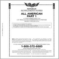 2015 Minkus All Americanl Suipplement Part 1