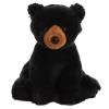 Aurora Cuddly Black Bear Stuffed Animal - Cozy Comfort - Endless Snuggles - Black 14 Inches view 1