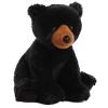Aurora Cuddly Black Bear Stuffed Animal - Cozy Comfort - Endless Snuggles - Black 14 Inches view 2
