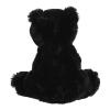 Aurora Cuddly Black Bear Stuffed Animal - Cozy Comfort - Endless Snuggles - Black 14 Inches view 4