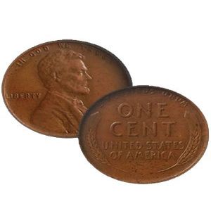 1953-D Lincoln Wheat Cent by US Mint