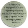 Jesus Welcome Home Pocket Token Charm Coin 1.2" with Prayer Bereavement Catholic Christian view 2