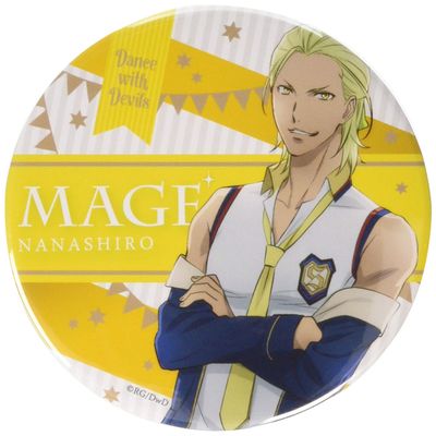 Dance with Devils big cans badge 4 South, Castle Meiji
