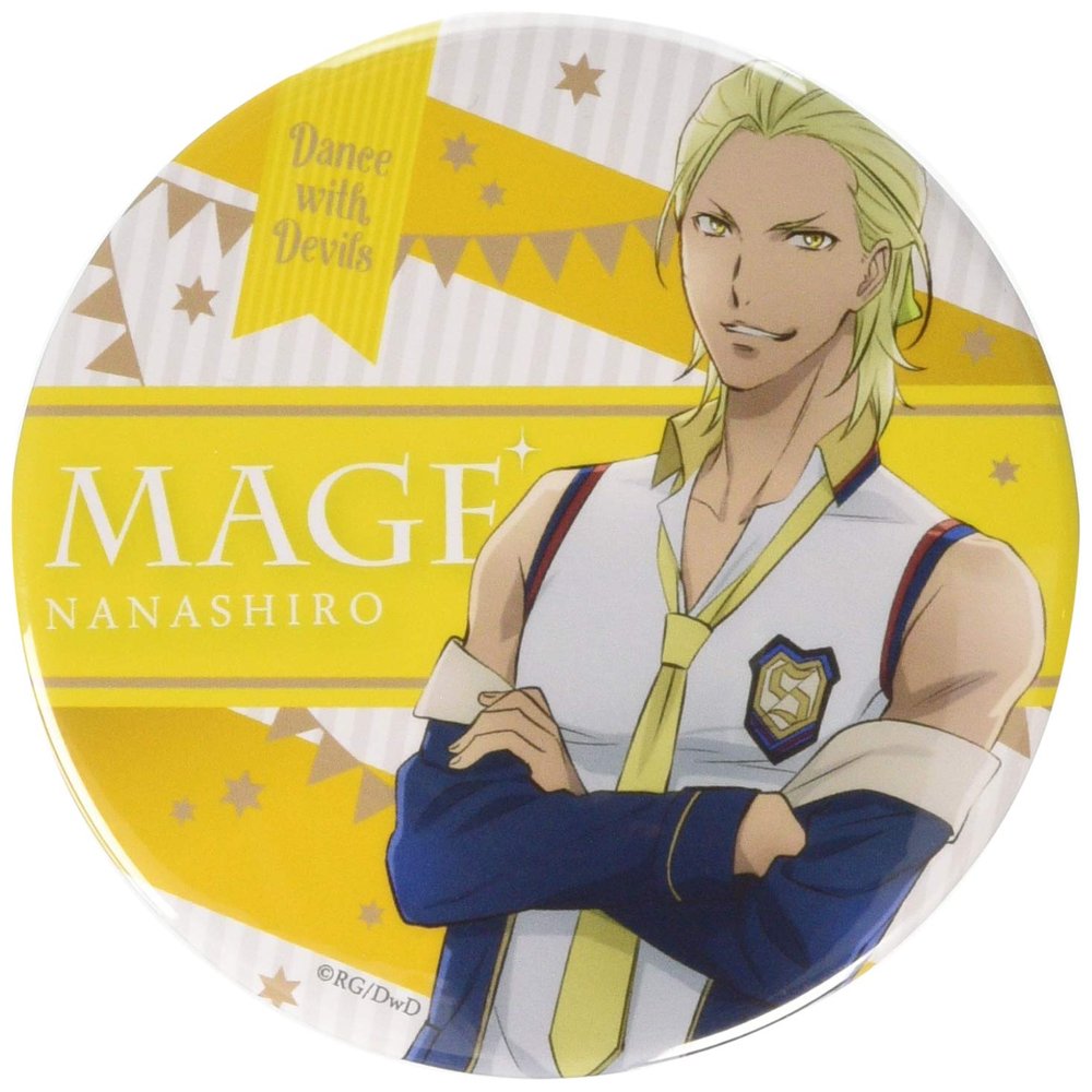 Dance with Devils big cans badge 4 South, Castle Meiji