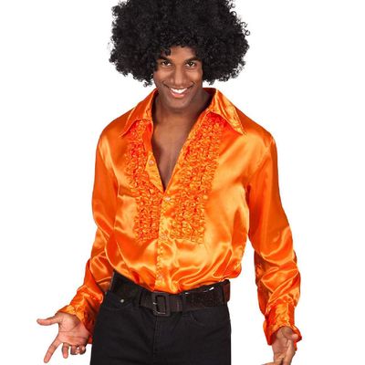 Boland 10232631 Disco Shirt, Orange, 58/60 (EU)