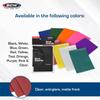 BCW Deck Guard - Double Matte Brown Card Sleeves | Acid-Free, Archival-Safe, No PVC | Anti-Glare Matte Finish | Fits Standard 2" x 3" Game Cards | Durable Deck Protector Sleeves | 50 Ct view 4