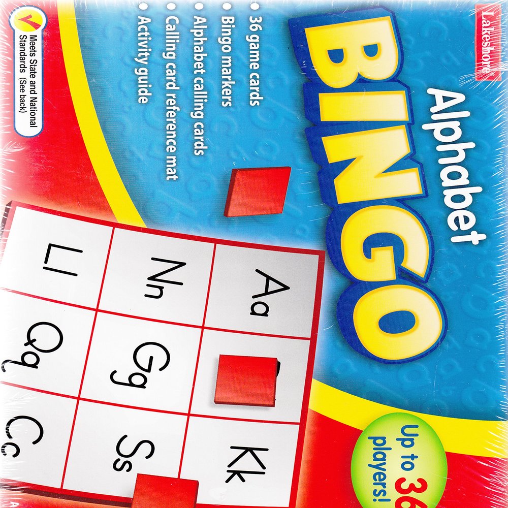Aphabet BINGO