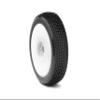 AKA Racing 14006WRW 1/8 Buggy Enduro Ultra Soft Evo Wheel Premount White 2 view 1
