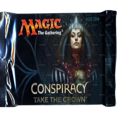 MTG Magic Conspiracy: Take The Crown Booster Pack PreOrder Ships On August 26th