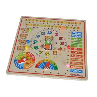 Eichhorn 100005457 "Calendar Teaching Clock