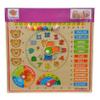 Eichhorn 100005457 "Calendar Teaching Clock view 2