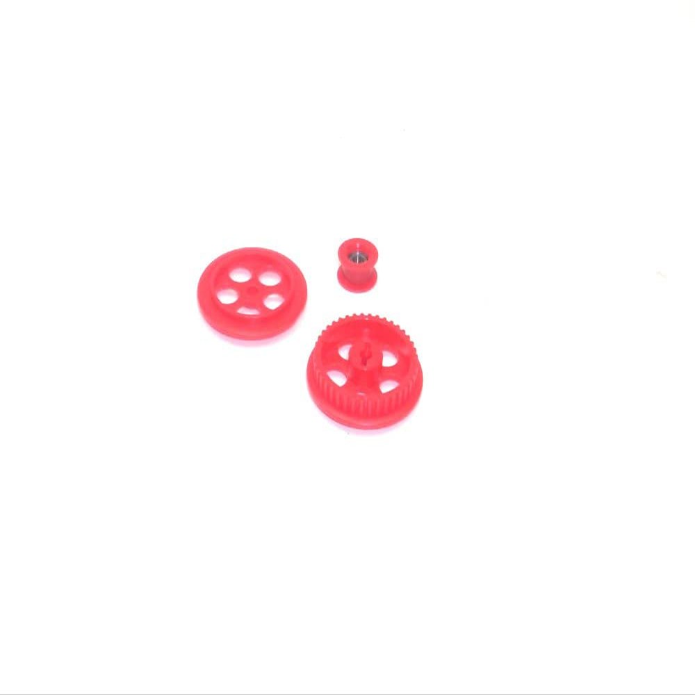 Thunder Tiger Raptor E300 MD FBL PV1060 Tail Pulley Heckriemenrad 40T TH7