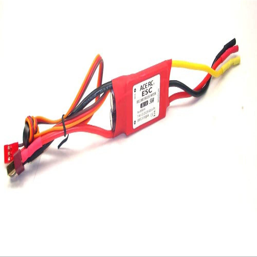 Thunder Tiger Raptor E300 MD FBL 8068-H Regler ESC BLC-50 2-6 S LiPo TH7