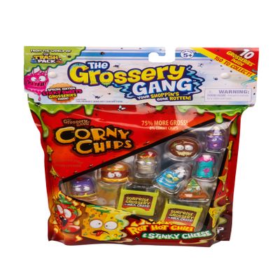 Grossery Gang The Season 1 Large Pack, Multi-Colored