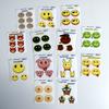 carstyling XXL Sticker Smily Playboy Bunny! Set of 3 150 x 105 mm view 2