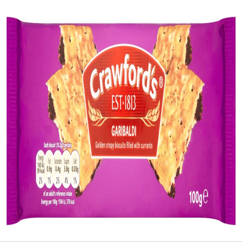Crawford's Garibaldi