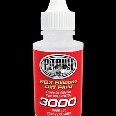Pit Bull Xtreme RC PB3KRC 3000 CST Diff Fluid PBT5452 Gas Car/Truck Option Parts