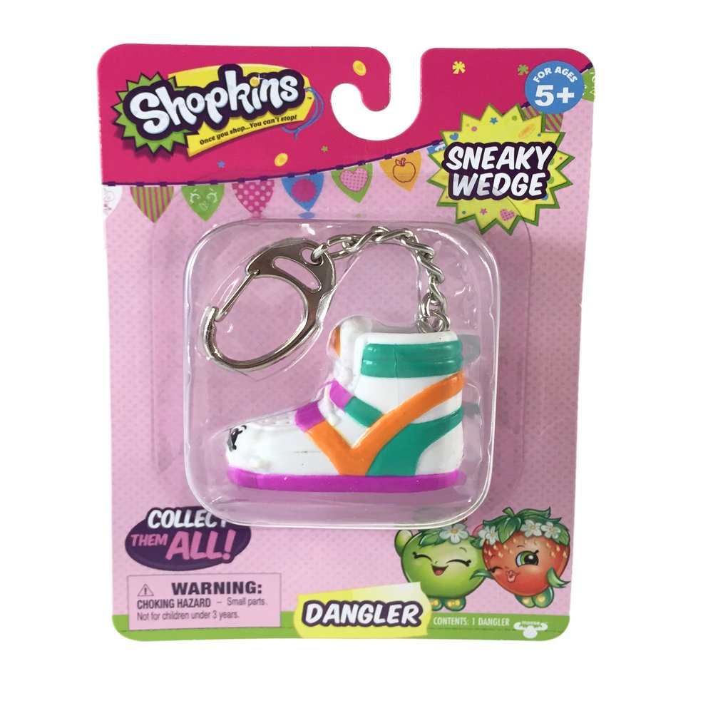 Shopkins Dangler Single Pack, Sneaky Wedge