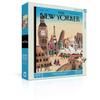 New York Puzzle Company - New Yorker Ultimate Destination - 1000 Piece Jigsaw Puzzle for Adults by Jacques de Loustal view 1