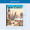 New York Puzzle Company - New Yorker Ultimate Destination - 1000 Piece Jigsaw Puzzle for Adults by Jacques de Loustal view 3
