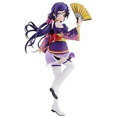 Banpresto Ichiban Kuji Love Live The School Idol Movie GPrize Toujou Nozomi Multicolored Solid Figurine