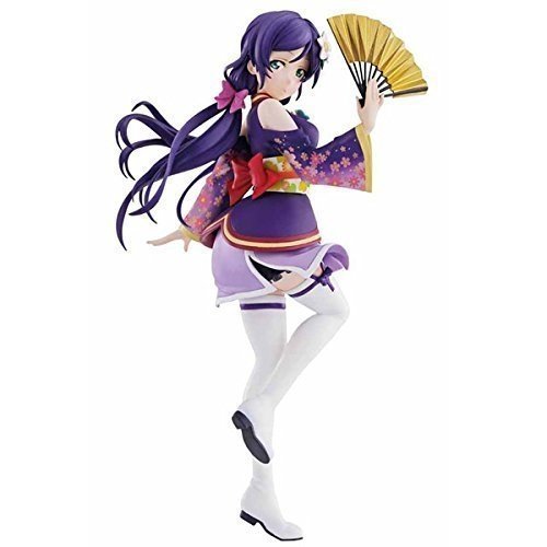Banpresto Ichiban Kuji Love Live The School Idol Movie GPrize Toujou Nozomi Multicolored Solid Figurine