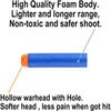 Nerf N Strike Blaster Compatible Dart Bullets, Compatible with All Elite 2.0 Series Blasters Blue (100 Blue) view 4