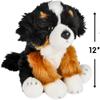 Adventure Planet Bernese Mountain Dog Heirloom Floppy 12" view 3