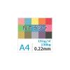 NT Rasha 5.3 oz (151 g), Square Meters, A4 Size, 100 Sheets, Kasumi view 2