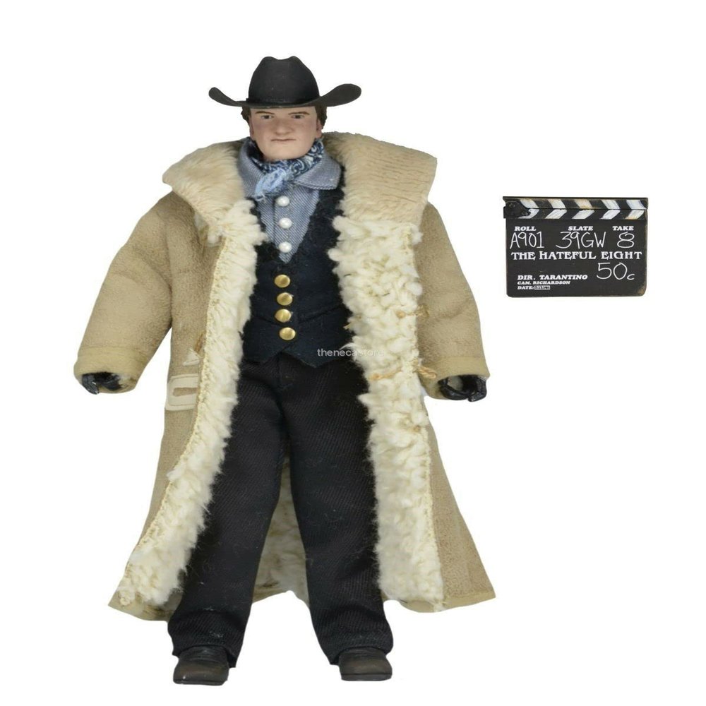 NECA The Hateful Eight Movie Quentin Tarantino - 8" Clothed Figure