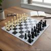 18.2'' x 18.2'' Tournament Roll Up Chess Without Pieces - Ideal for Professional Players view 1