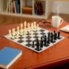 18.2'' x 18.2'' Tournament Roll Up Chess Without Pieces - Ideal for Professional Players view 2
