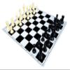18.2'' x 18.2'' Tournament Roll Up Chess Without Pieces - Ideal for Professional Players view 3