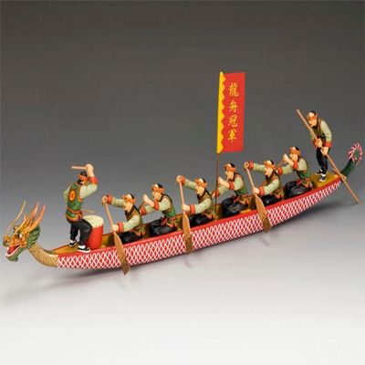 Streets of Old Hong Kong King & Country HK209M The Champions' Dragon Boat