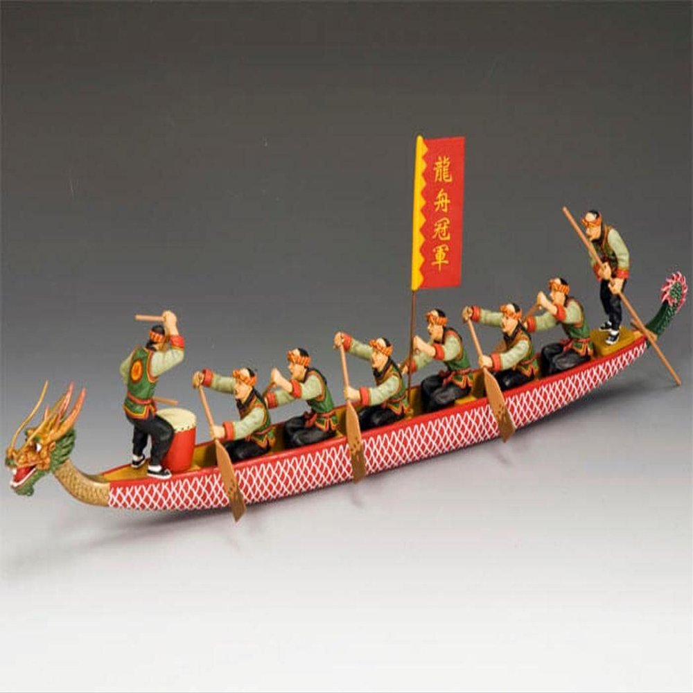 Streets of Old Hong Kong King & Country HK209M The Champions' Dragon Boat