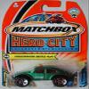 MATCHBOX HERO CITY GREEN VOLKSWAGEN BEETLE 4X4 #54 by Matchbox view 1