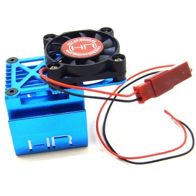 Hot Racing MH550T16 Universal Motor Clip-on Heat Sink & Fan