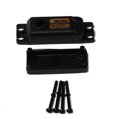 Savox Servos CSV1271SG Top & Bottom Servo Case with 4 Screws, for SV1271SG
